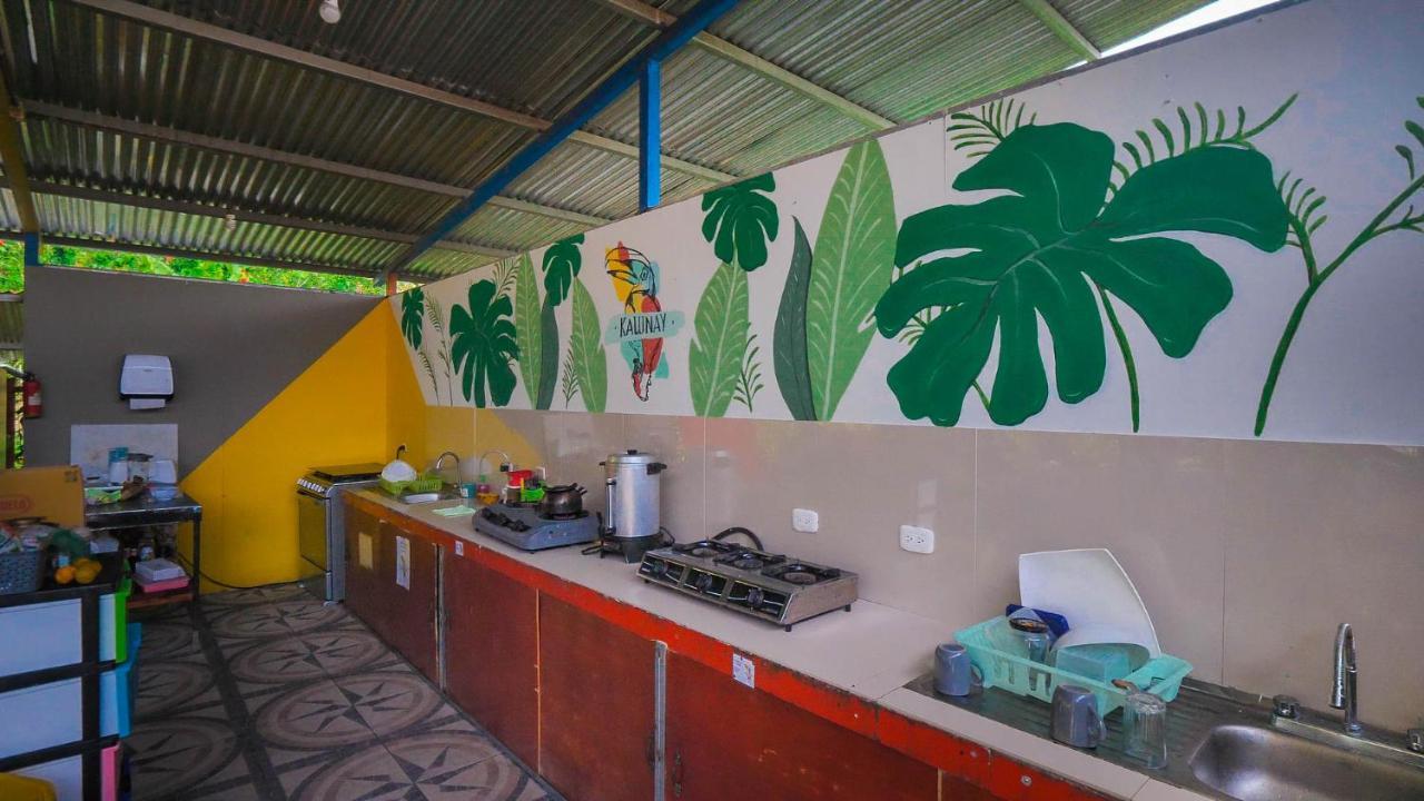 Kalunay Hostel Puerto Viejo de Talamanca Kültér fotó