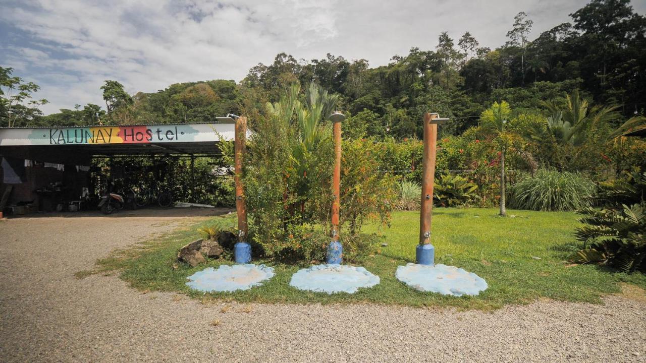 Kalunay Hostel Puerto Viejo de Talamanca Kültér fotó