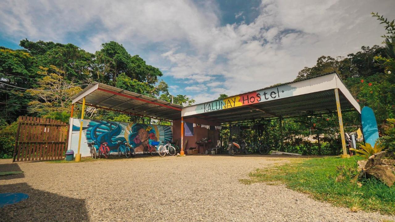 Kalunay Hostel Puerto Viejo de Talamanca Kültér fotó