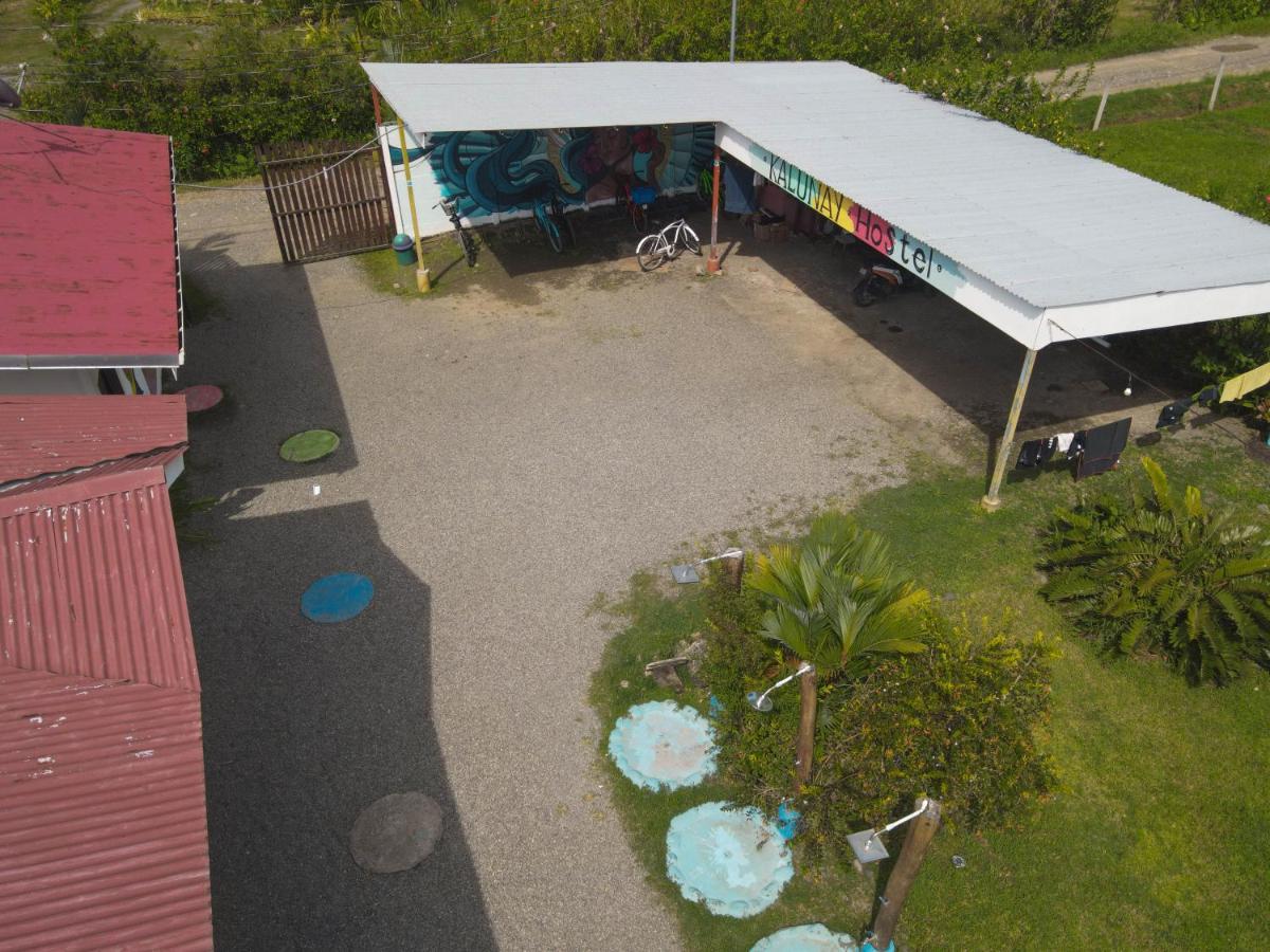 Kalunay Hostel Puerto Viejo de Talamanca Kültér fotó