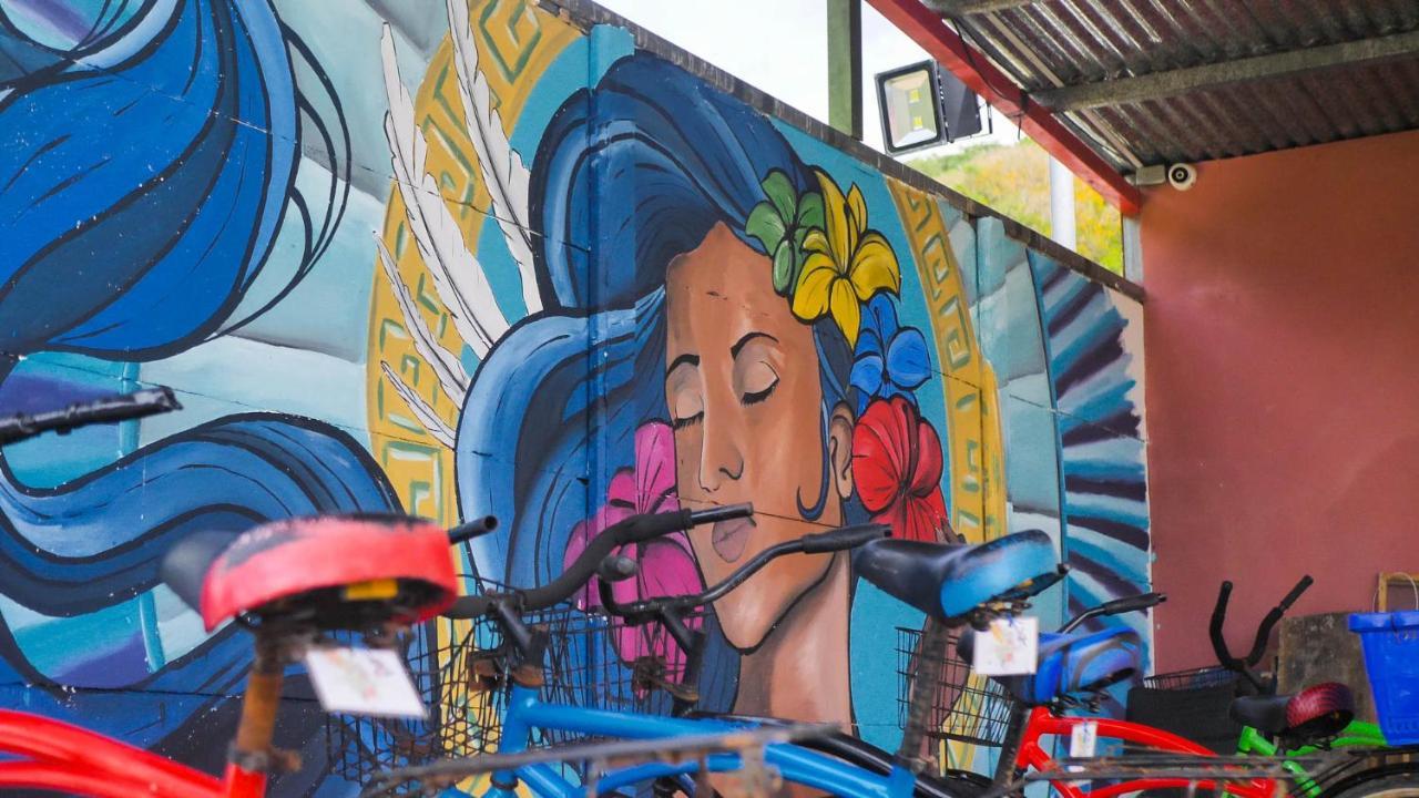 Kalunay Hostel Puerto Viejo de Talamanca Kültér fotó