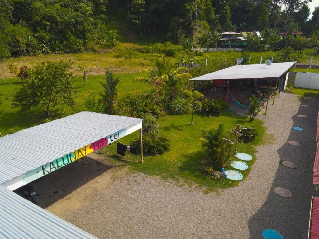 Kalunay Hostel Puerto Viejo de Talamanca Kültér fotó