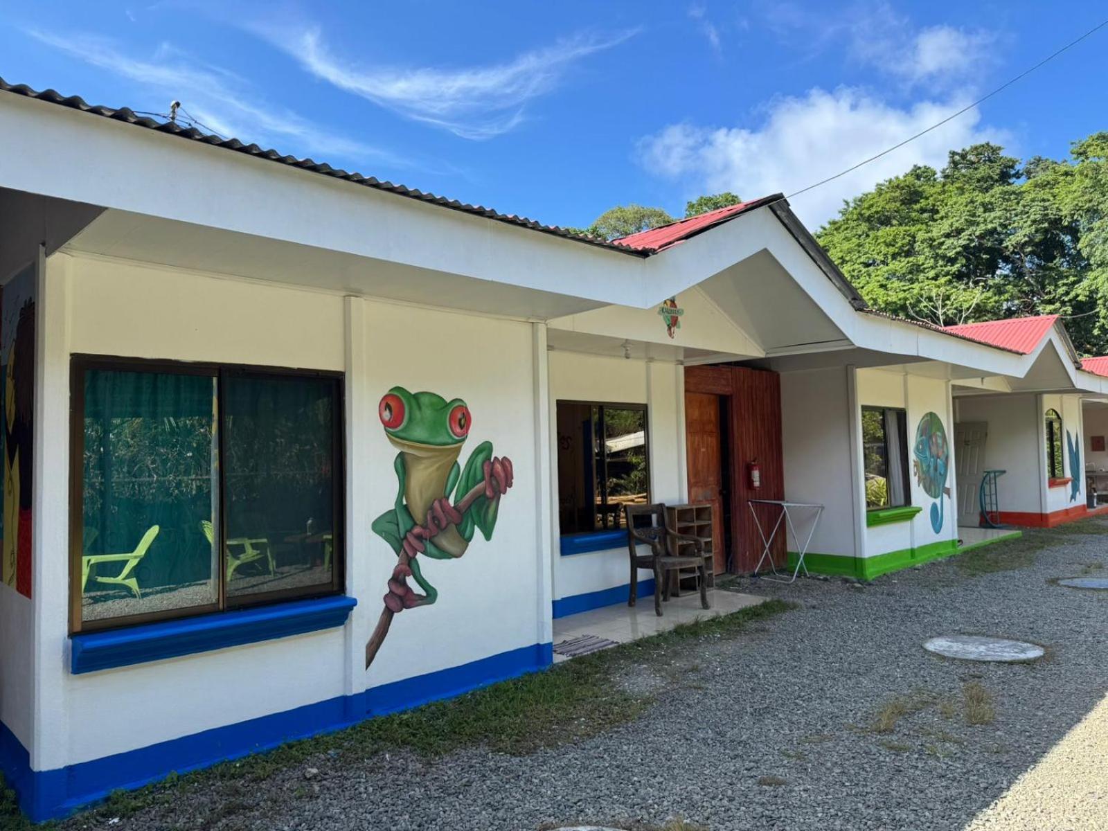 Kalunay Hostel Puerto Viejo de Talamanca Kültér fotó