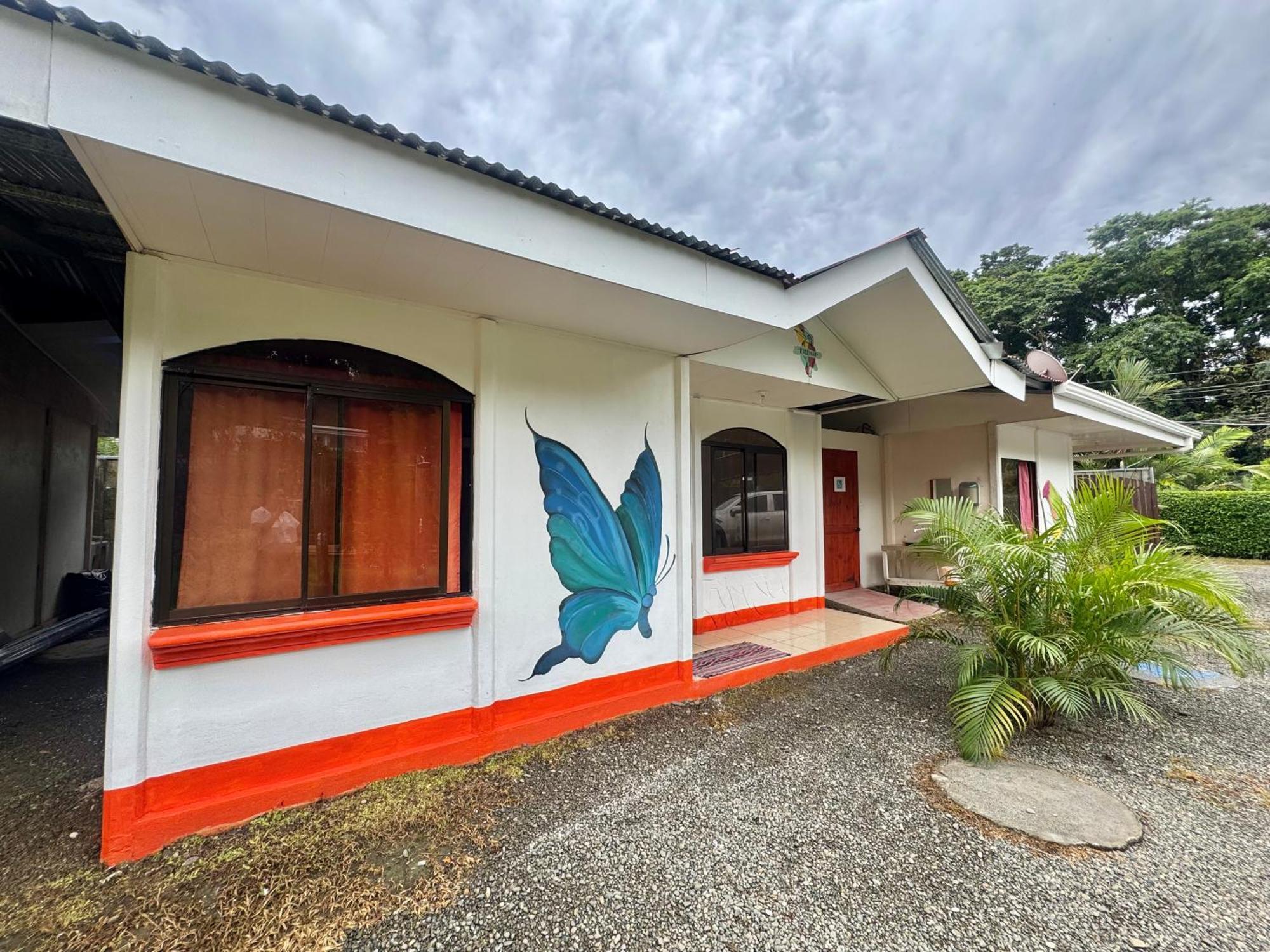 Kalunay Hostel Puerto Viejo de Talamanca Kültér fotó