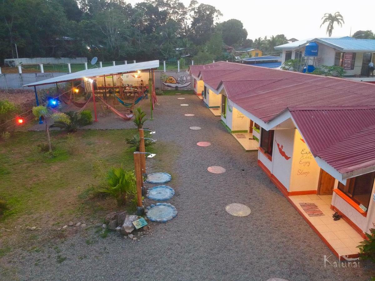 Kalunay Hostel Puerto Viejo de Talamanca Kültér fotó